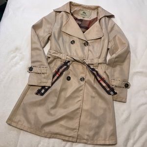 women's burberry trench coats on sale